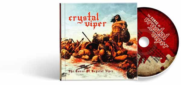 Crystal Viper - The Curse Of Crystal Viper - Metal - CDBK