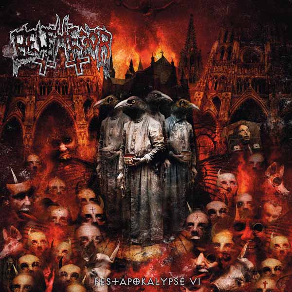 Belphegor - Pestapocalypse Vi (+20 Page Booklet) - Death Metal - CDBK