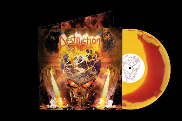Destruction - Antichrist (Sunburst) - Thrash Metal - LP