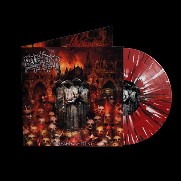 Belphegor - Pestapocalypse Vi (Red W/ White & Black Splatter) - Death Metal - LP