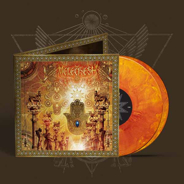 Melechesh - Enki (Orange/Yellow Marble Vinyl) - Thrash Metal - DLP