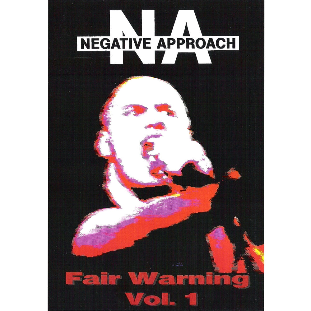 Negative Approach - Fair Warning Vol. 1 - Hardcore - DVD