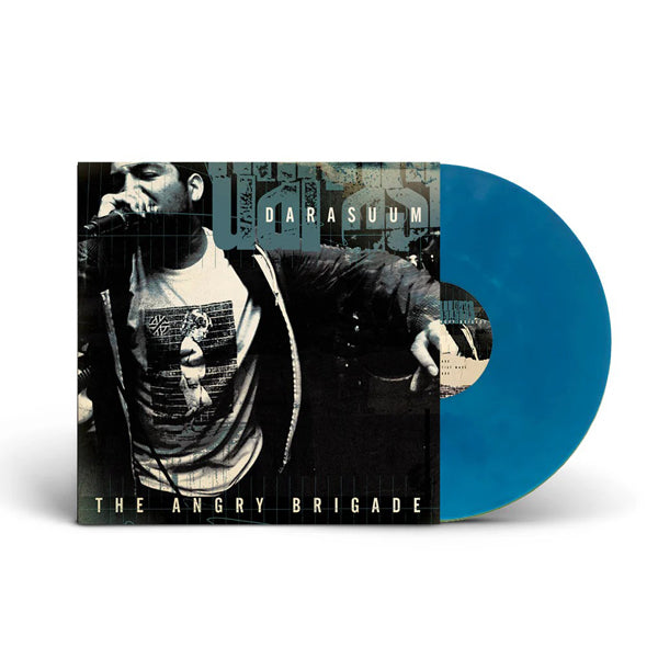 Darasuum - The Angry Brigade / Thriving On The Divide (Sea Blue Vinyl) - Hardcore - LP