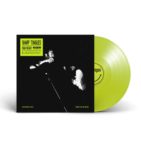Sharp Tongues - Dead Weight (Neon Yellow Vinyl) - Hardcore - EP