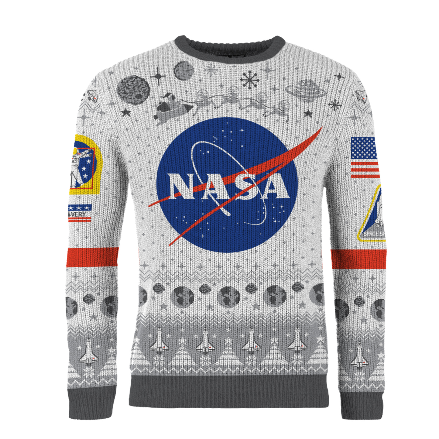 NASA Christmas Jumper (Size XXXL)