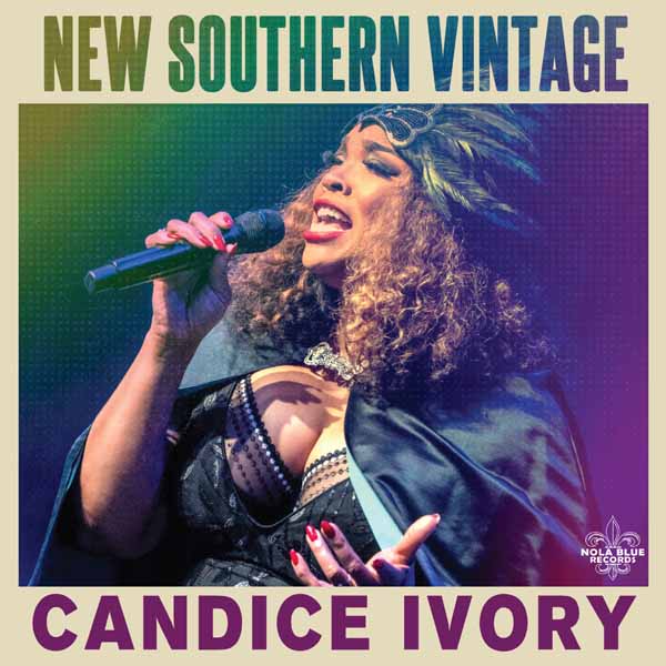 Candice Ivory - Candice Ivory - New Southern Vintage - Blues - CD