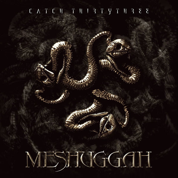 Meshuggah - Catch Thirty Three - Metal - CD
