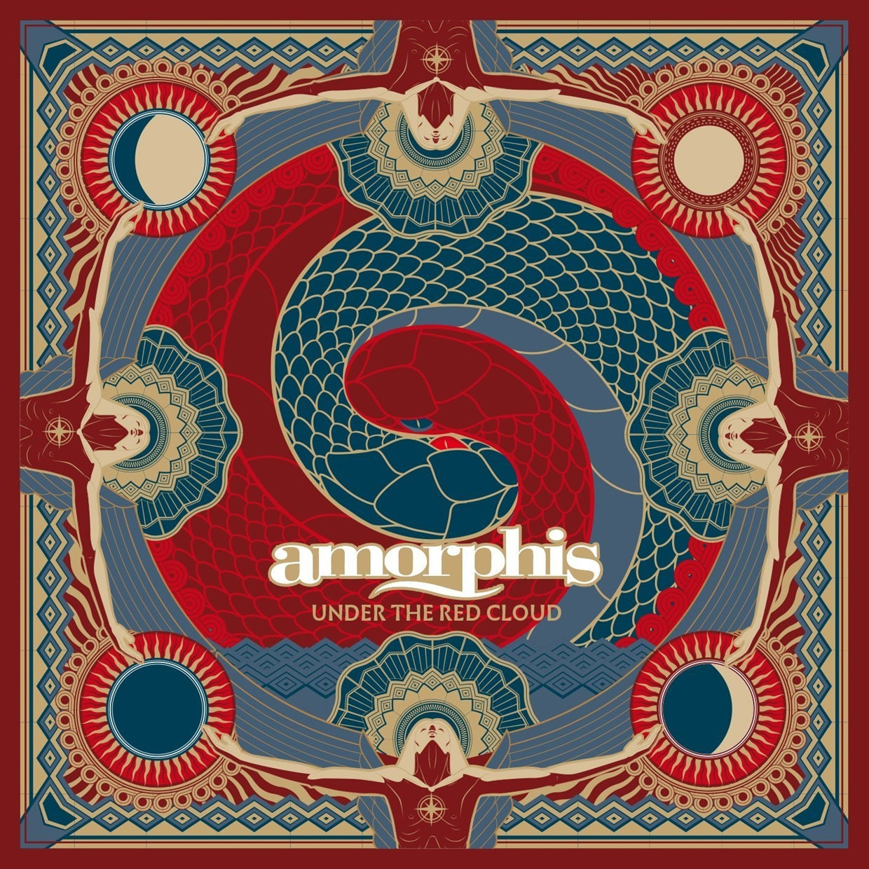 Amorphis - Under The Red Cloud - Death Metal - CD