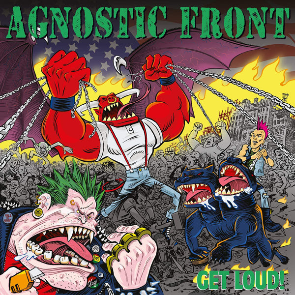 Agnostic Front - Get Loud! - Hardcore - CD