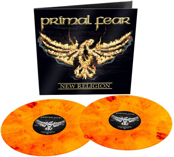 Primal Fear - New Religion - Power Metal - DLP