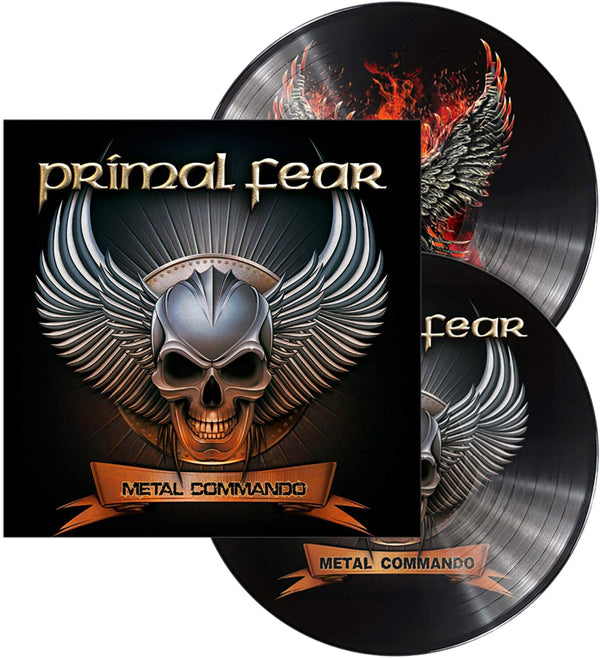 Primal Fear - Metal Commando (Picture Disc) - Power Metal - DPD