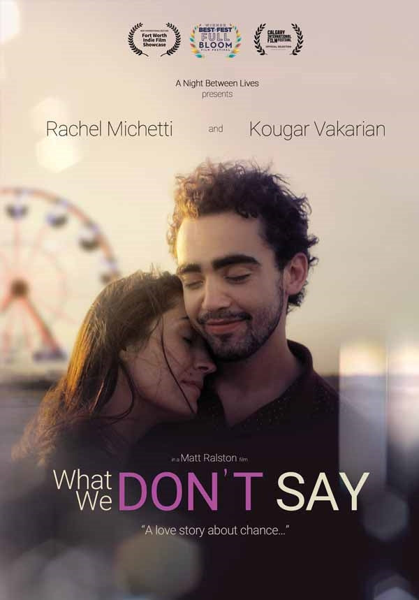 Feature Film - What We Don'T Say - Film/TV/Character - DVD