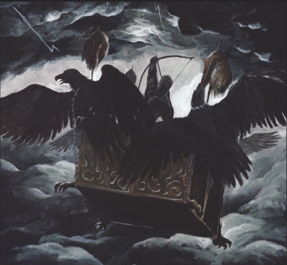Deathspell Omega - The Synarchy Of Molten Bones - Black Metal - CD