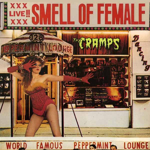 Cramps, The - Smell Of Female (Red Vinyl) - Rock - LP