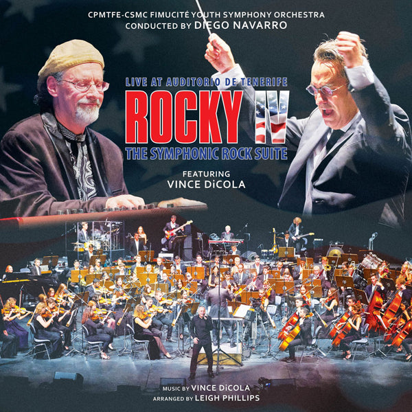 Vince Dicola - Rocky Iv: The Symphonic Rock Suite Ep - Rock/Pop - LP
