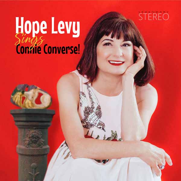 Hope Levy - Hope Levy Sings Connie Converse! - Country/Folk - CD