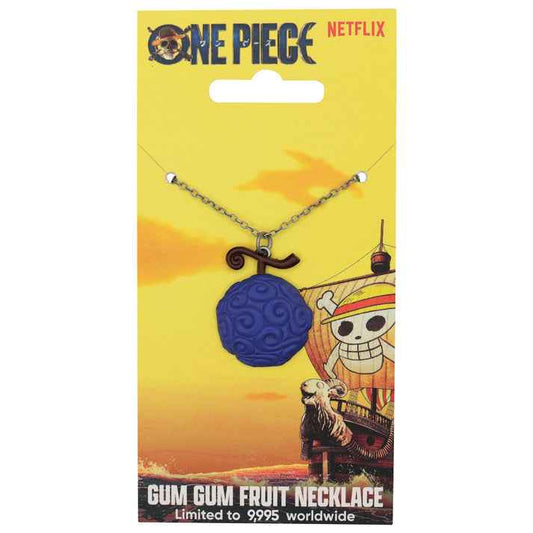 One Piece Limited Edition Gum Gum Fruit Necklace