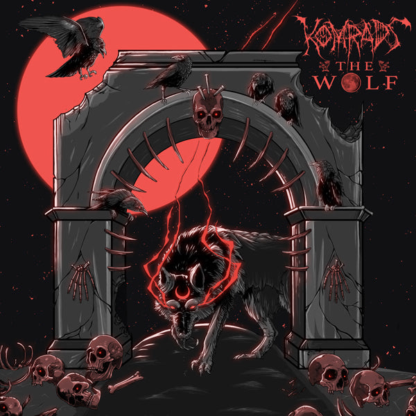 Komrads - The Wolf - Electronic - CD