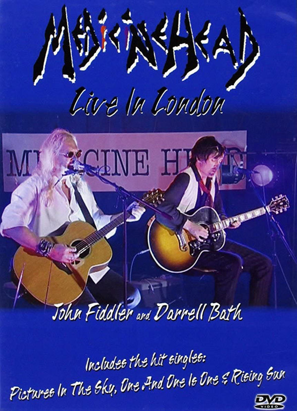 Medicine Head - Live In London - Rock - DVD