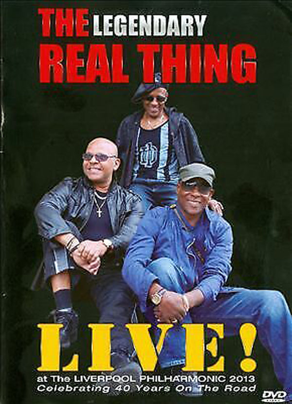 Legendary Real Thing, The - Live - Soul/Funk - DVD
