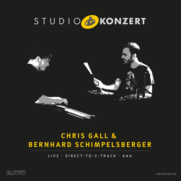 Chris Gall & Bernhard Schimpelsberger - Studio Konzert - Jazz - LP