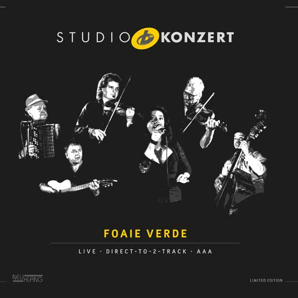 Foaie Verde - Foaie Verde Studio Konzert - Jazz - LP