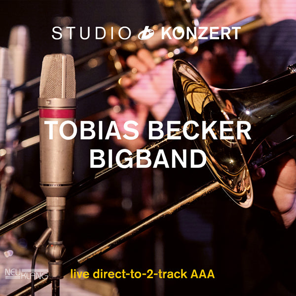 Tobias Becker Bigband - Studio Konzert - Jazz - LP