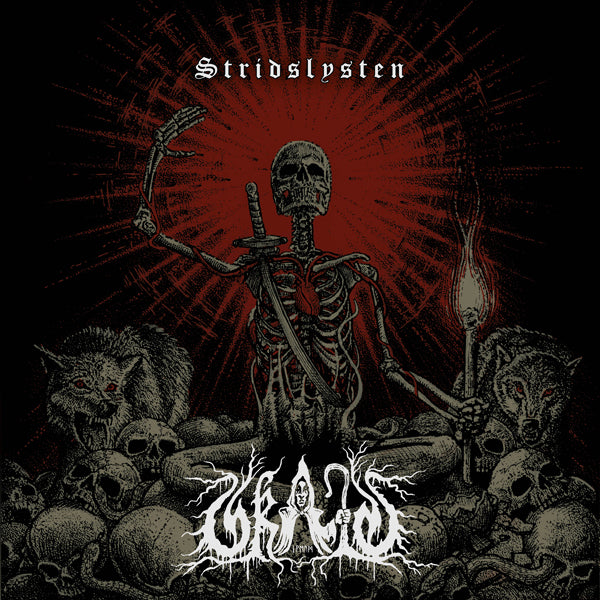 Skald In Veum - Stridslysten - Black Metal - CD