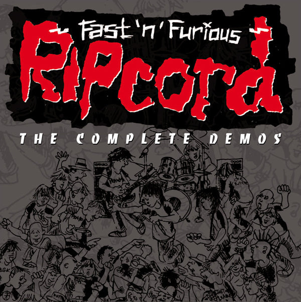Ripcord - FastNFurious The Complete Demos - Punk - CD
