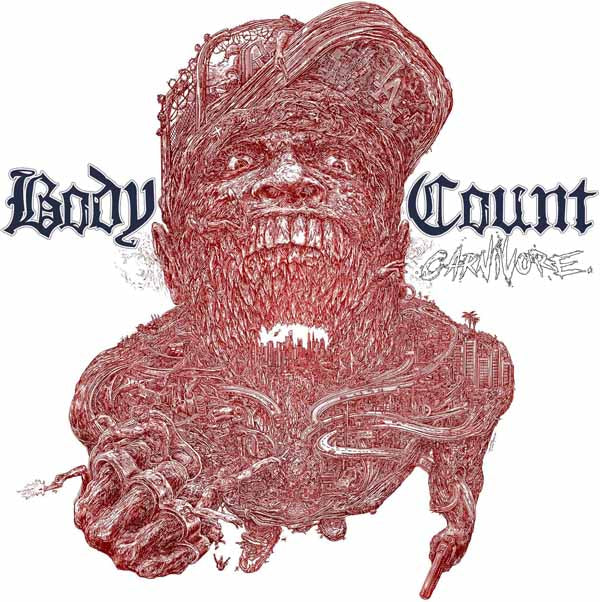 Body Count - Carnivore (Pink) - Metal - LP