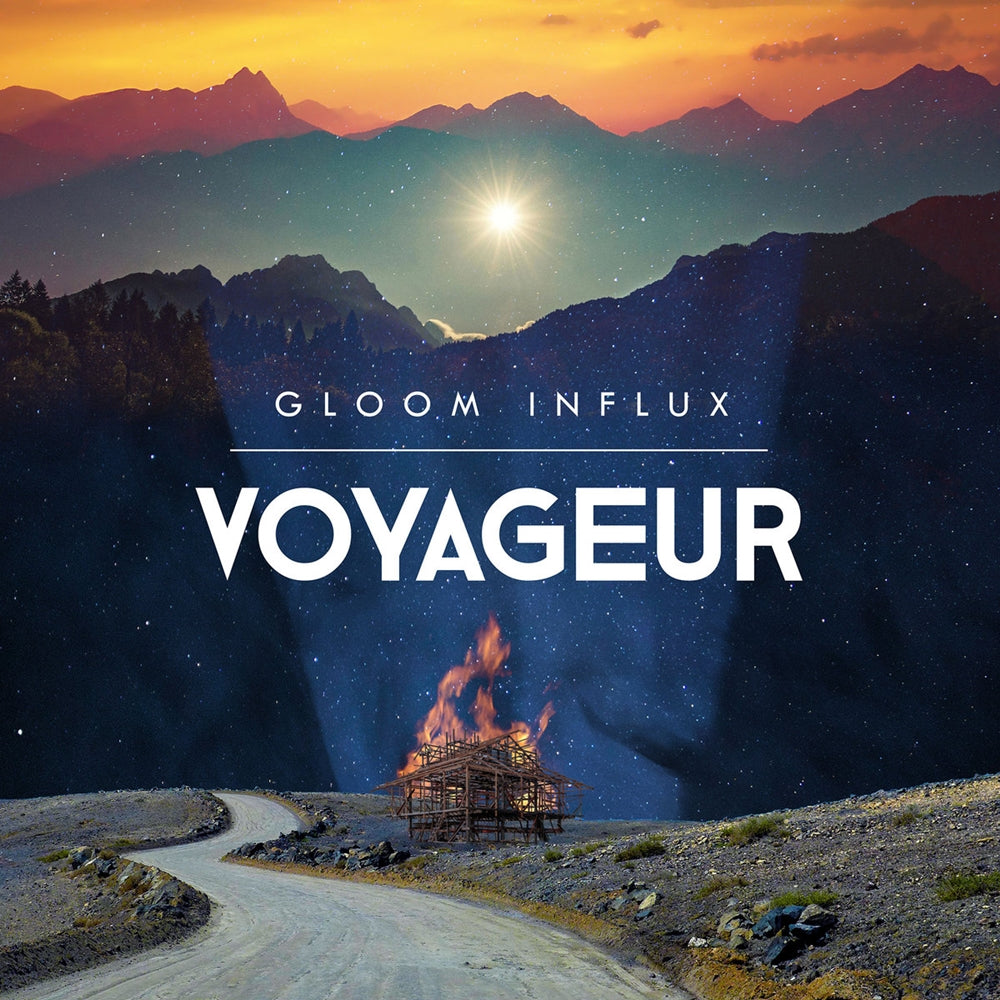 Gloom Influx - Voyageur - Electronic - LP