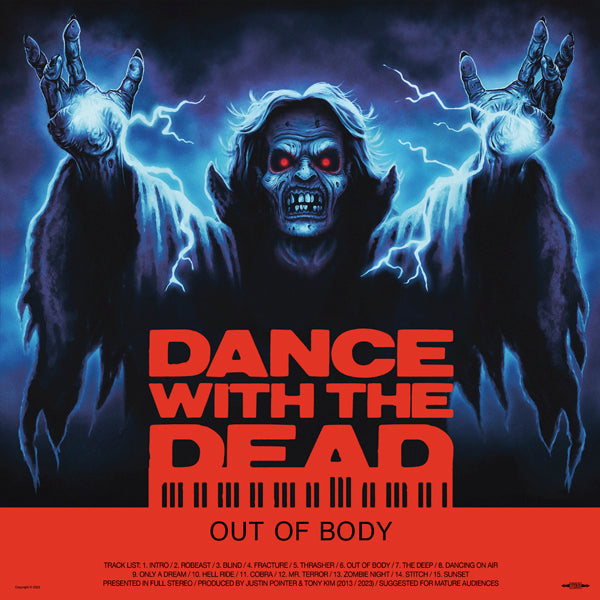 Dance With The Dead - Out Of Body (10Th Anniversary 2Lp) - Electronic - DLP