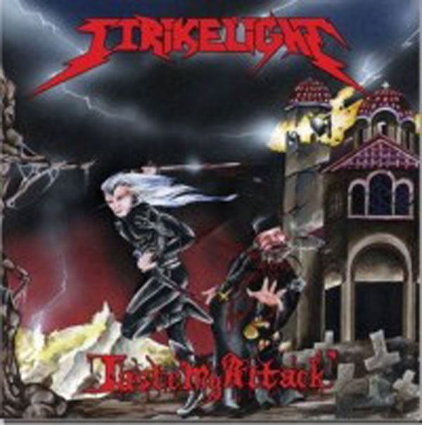 Strikelight - Taste My Attack - Metal - CD