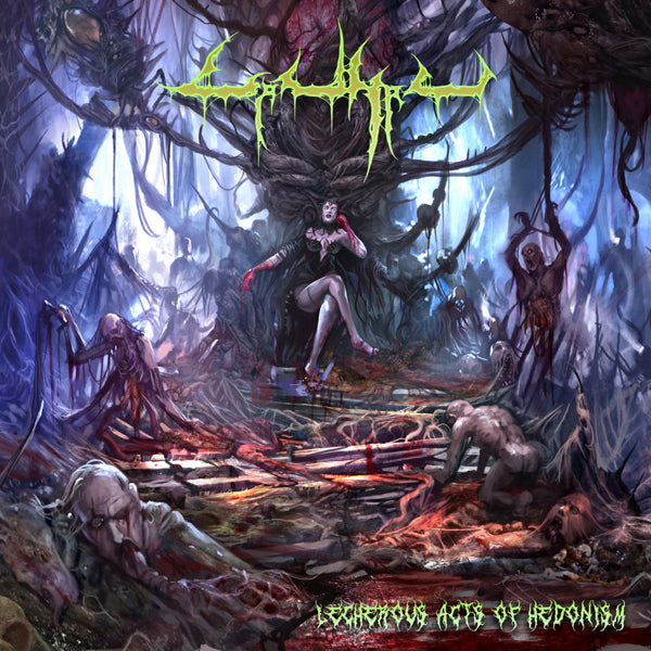 Carnal - Lecherous Acts Of Hedonism - Death Metal - CD
