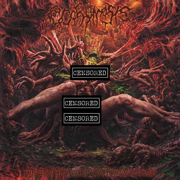 Ecchymosis - Ritualistic Intercourse Within Abject Surrealism - Death Metal - CD