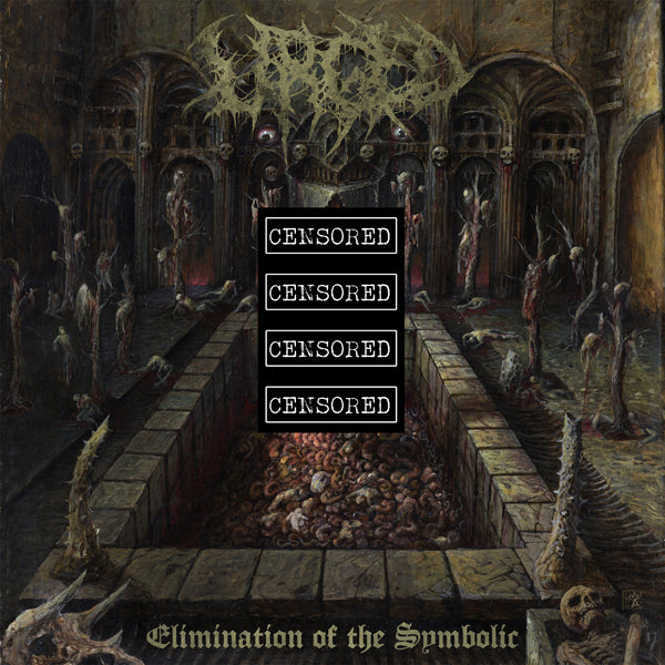 Urged - Elimination Of The Symbolic - Death Metal - CD