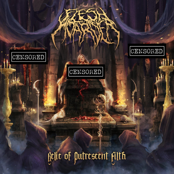 Flesh Hoarder - Relic Of Putrescent Filth - Death Metal - CD