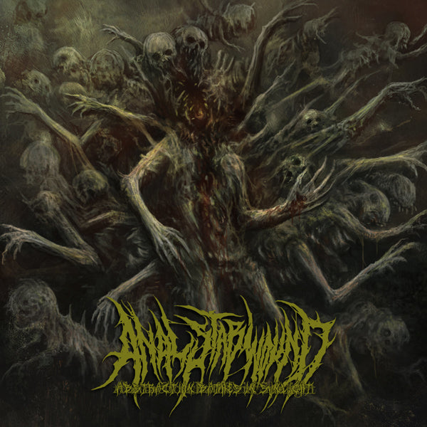 Anal Stabwound - Abstraction Bathes In Sunlight - Death Metal - CD