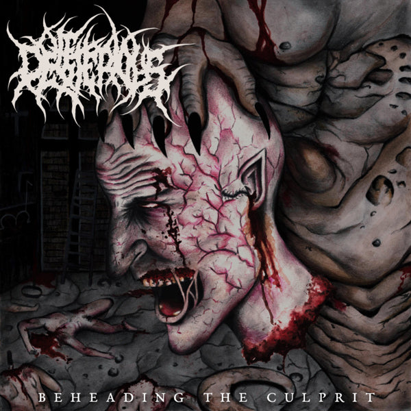 Deleterious - Beheading The Culprit - Death Metal - CD