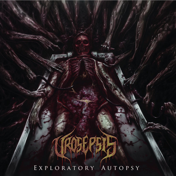 Urosepsis - Exploratory Autopsy - Death Metal - CD