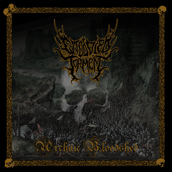 Embodied Torment - Archaic Bloodshed - Death Metal - CD