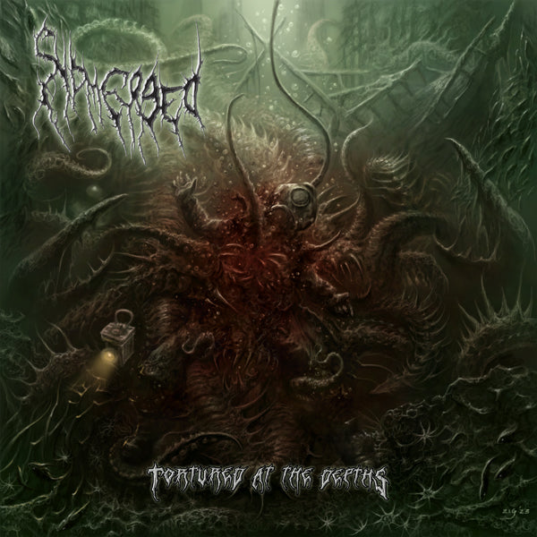 Submerged - Tortured At The Depths - Death Metal - CD