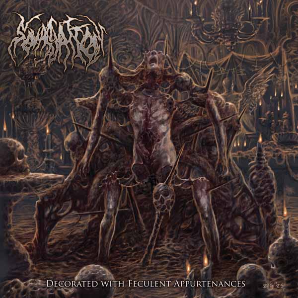 Squassation - Decorated With Feculent Appurtenances - Metal - CD