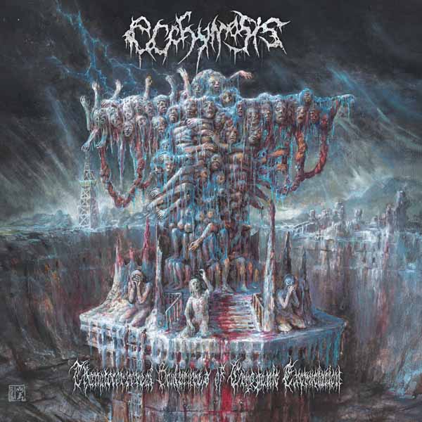 Ecchymosis - Thanatocorporeal Sculptures Of Cryogenic Excruciation - Metal - CD