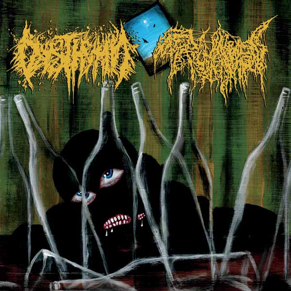 Trichomoniasis & Dysthymia - Split - Metal - CD