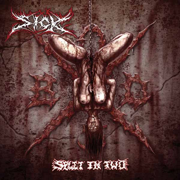 Sick - Split In Two - Metal - CD