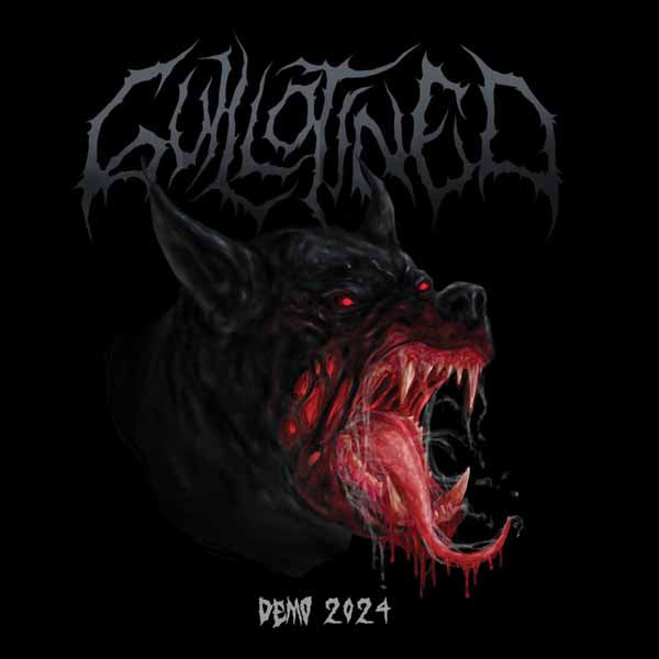 Guillotined - Demo 2024 - Metal - CD