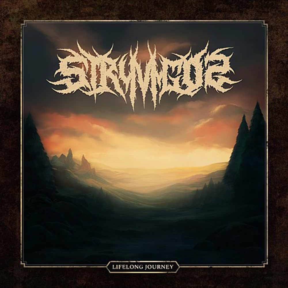 Stryvigor - Lifelong Journey - Black Metal - CDD