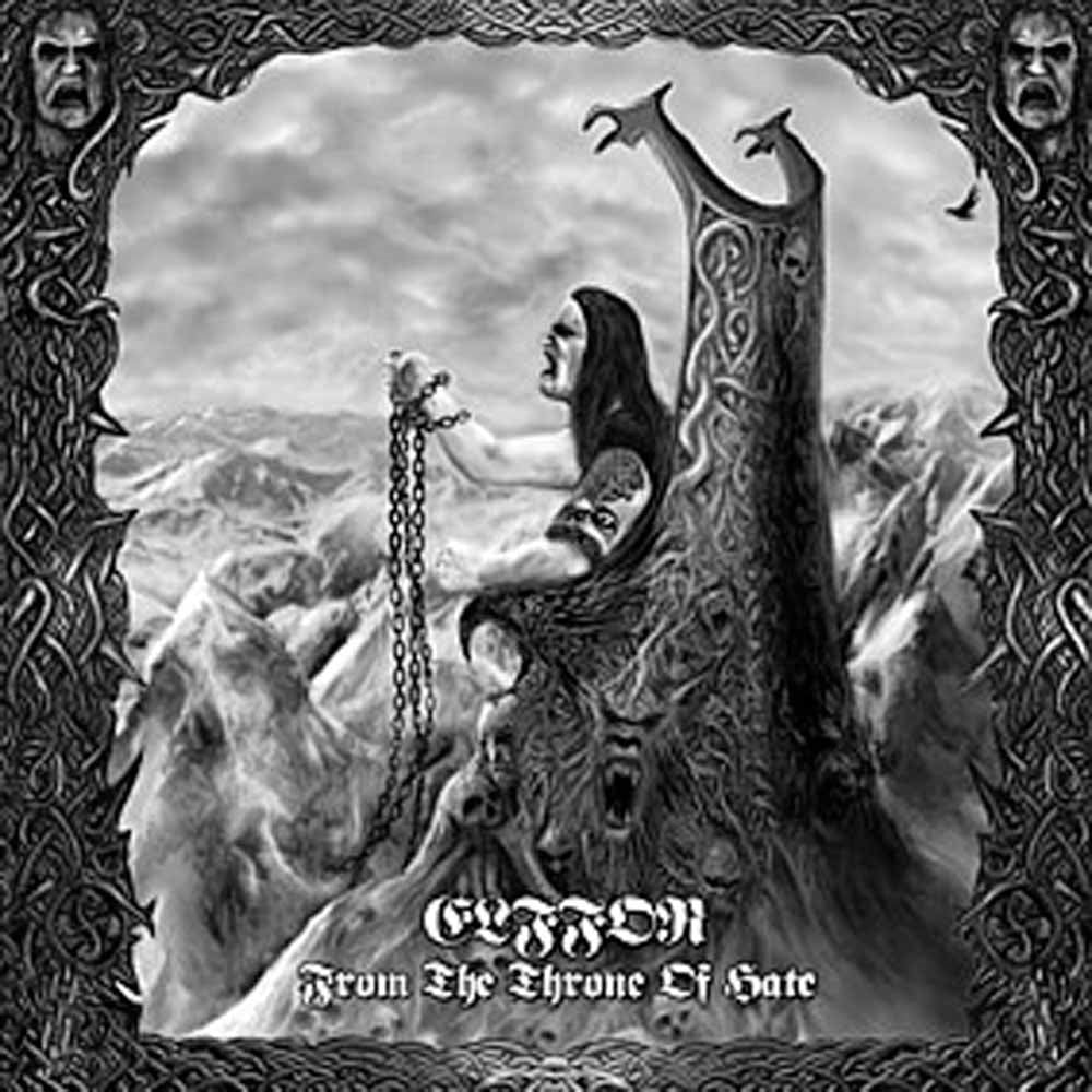 Elffor - From The Throne Of Hate - Black Metal - CDD