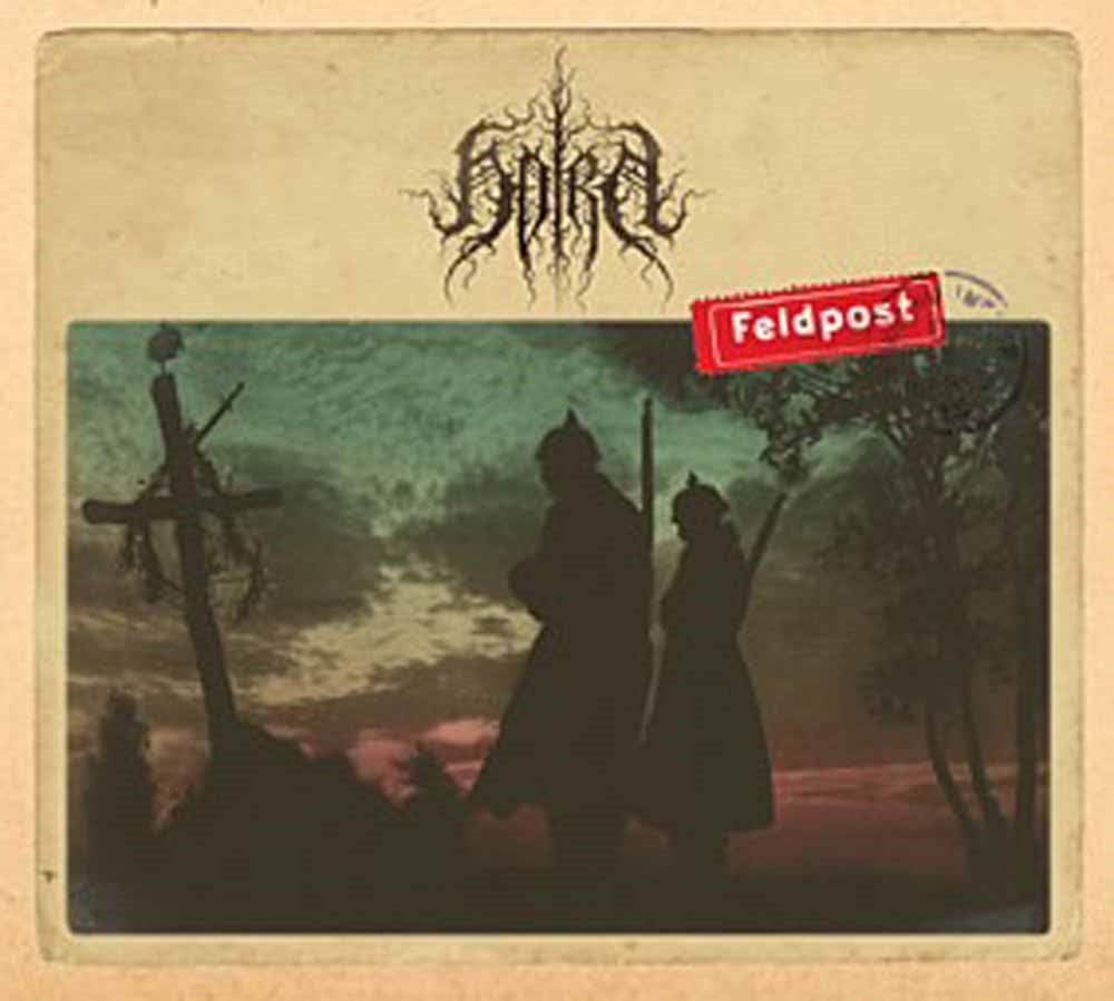 Horn - Feldpost - Black Metal - CD